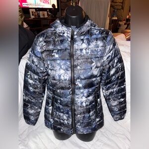 Kyodan Brand New Lightweight Hooded Puffer Jacket